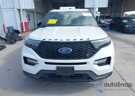 2020 Ford Explorer St из США, поврежденный, VIN 1FM5K8GC4LGD20105